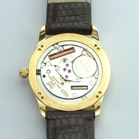 Piaget Polo ref 22005 | 18k gold case | factory diamond set