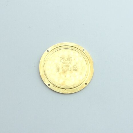 Piaget Polo ref 22005 | 18k gold case | factory diamond set