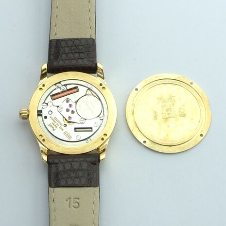 Piaget Polo ref 22005 | 18k gold case | factory diamond set