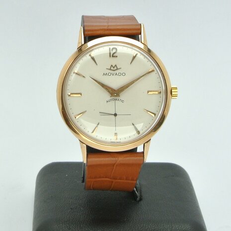 Movado Automatic | 18k gold case