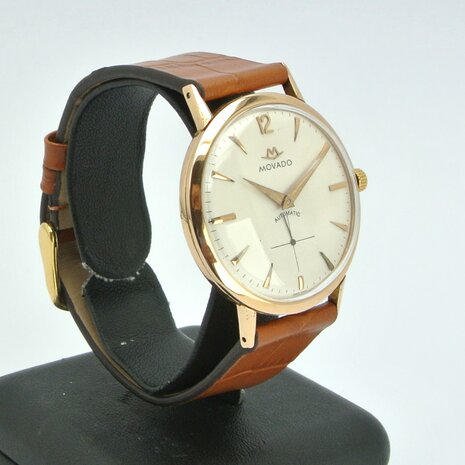 Movado Automatic | 18k gold case