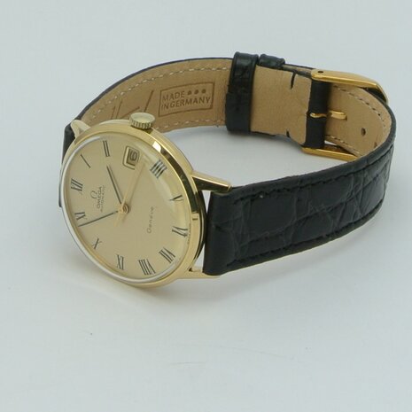 Omega Genève Automatic 18k gold case ref 162041