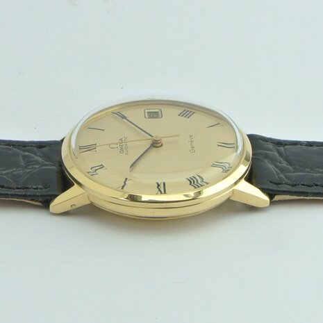 Omega Genève Automatic 18k gold case ref 162041