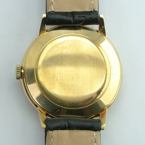 Omega Genève Automatic 18k gold case ref 162041