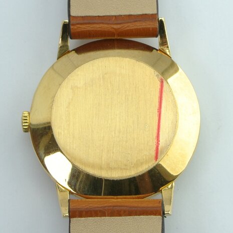 Omega Classic Vintage Automatic ref 2617 18k yellow gold case
