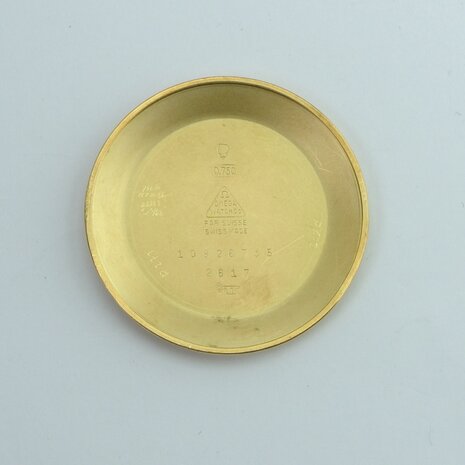 Omega Classic Vintage Automatic ref 2617 18k yellow gold case