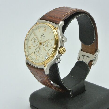Ebel 1911 El Primero Automatic Chronograph