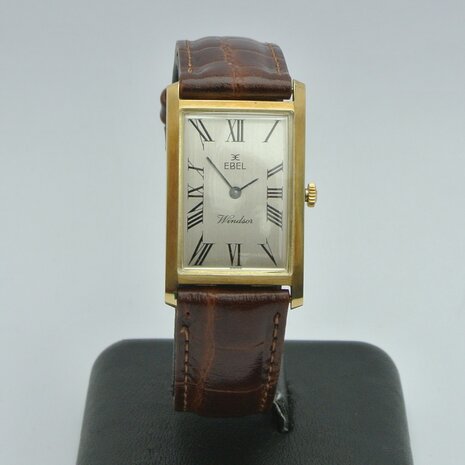 Ebel Windsor | ref 878034 18k gold case