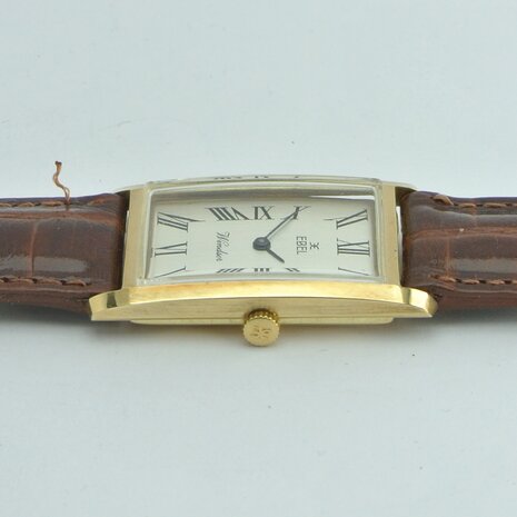 Ebel Windsor | ref 878034 18k gold case