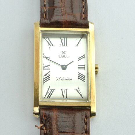Ebel Windsor | ref 878034 18k gold case