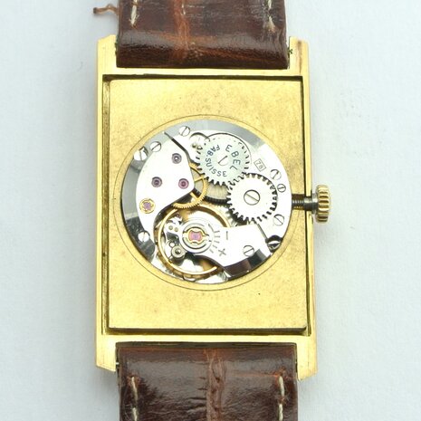 Ebel Windsor | ref 878034 18k gold case