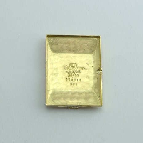 Ebel Windsor | ref 878034 18k gold case