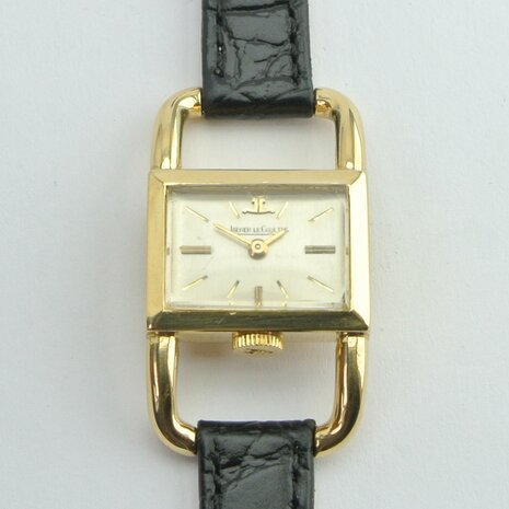 Jaeger-LeCoultre Etrier ref 1670 18k yellow gold case