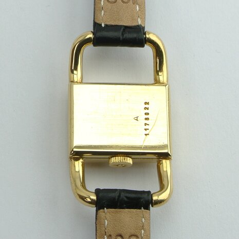 Jaeger-LeCoultre Etrier ref 1670 18k yellow gold case