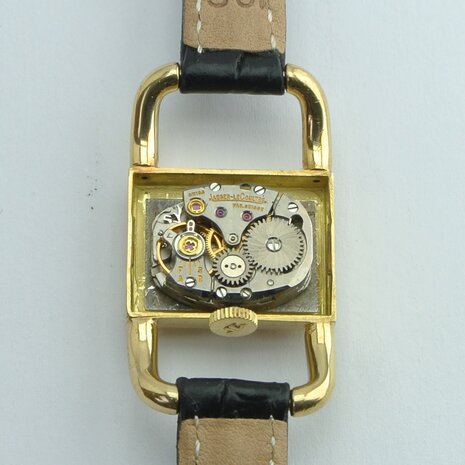 Jaeger-LeCoultre Etrier ref 1670 18k yellow gold case