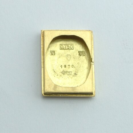 Jaeger-LeCoultre Etrier ref 1670 18k yellow gold case