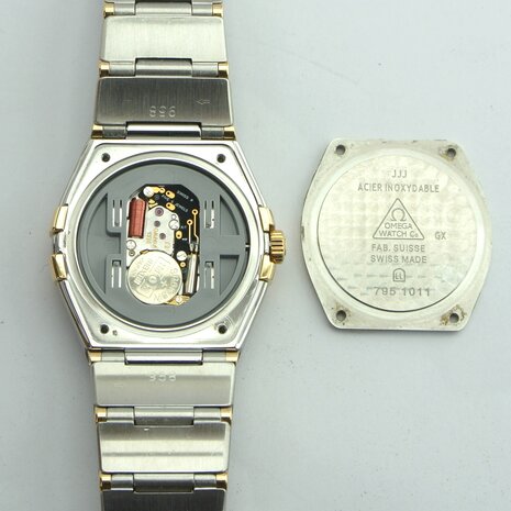Omega Constellation Quartz ref 795-1011