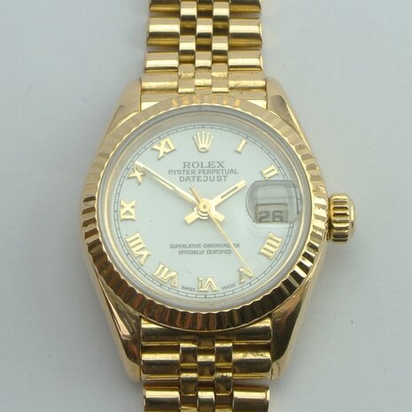 Rolex Lady-Datejust Oyster Lady-Datejust