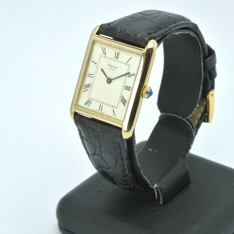 Chopard Tank 25mm x 33mm | ref 2012 18k yellow gold case