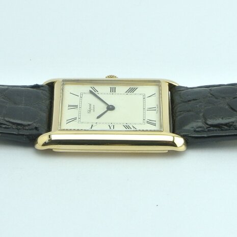Chopard Tank 25mm x 33mm | ref 2012 18k yellow gold case