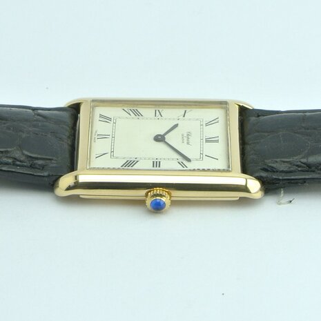 Chopard Tank 25mm x 33mm | ref 2012 18k yellow gold case