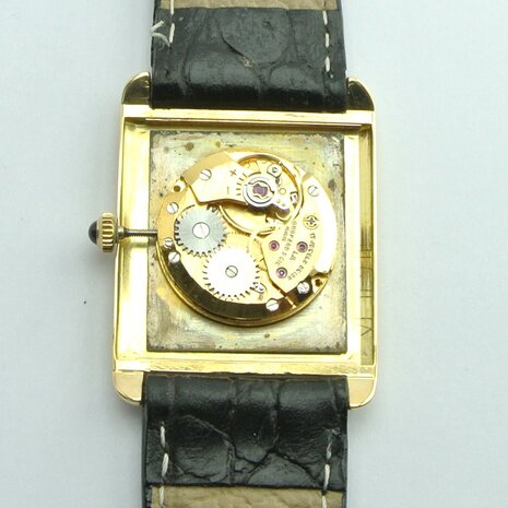 Chopard Tank 25mm x 33mm | ref 2012 18k yellow gold case