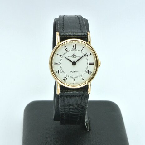 Baume & Mercier Baumatic | ref 36665 Automatic | 18k gold case