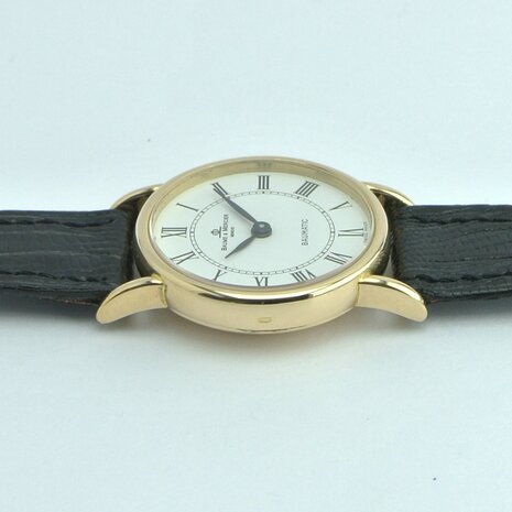 Baume & Mercier Baumatic | ref 36665 Automatic | 18k gold case