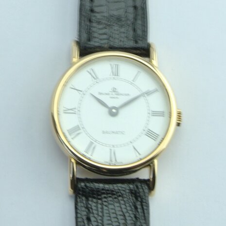 Baume & Mercier Baumatic | ref 36665 Automatic | 18k gold case