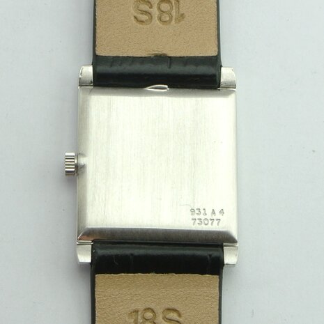 Piaget Tank 23mm x 29mm ref 931 A4