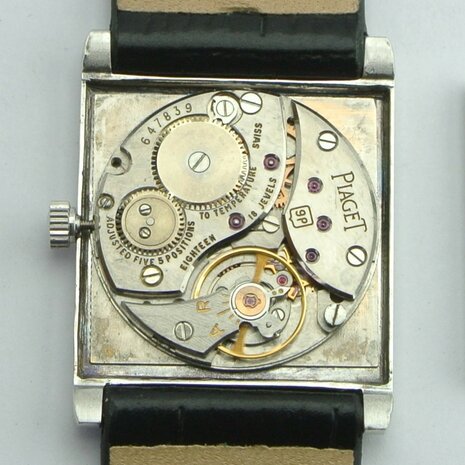 Piaget Tank 23mm x 29mm ref 931 A4