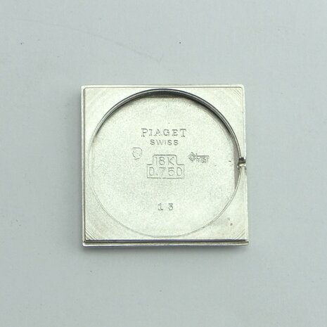 Piaget Tank 23mm x 29mm ref 931 A4