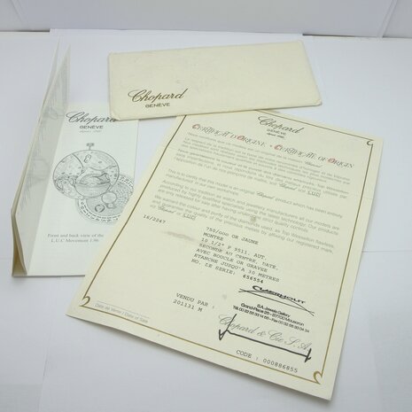 Chopard Genève Automatic 16/2247 | 18k gold case