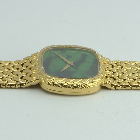 Piaget 3451 D2 18k yellow gold watch