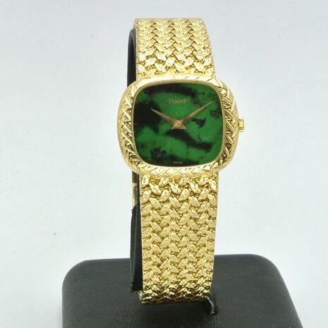 Piaget 3451 D2 18k yellow gold watch
