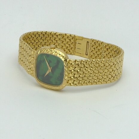 Piaget 3451 D2 18k yellow gold watch