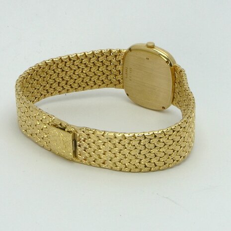 Piaget 3451 D2 18k yellow gold watch