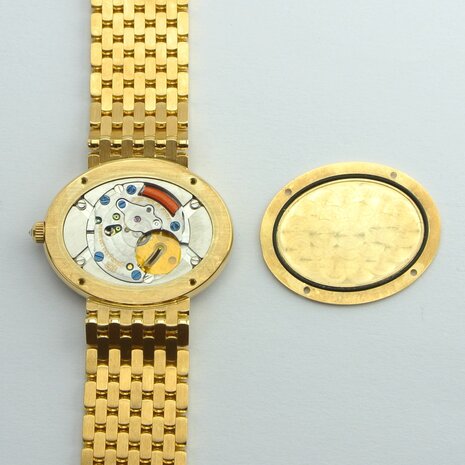 Piaget P10242 18k yellowgold watch