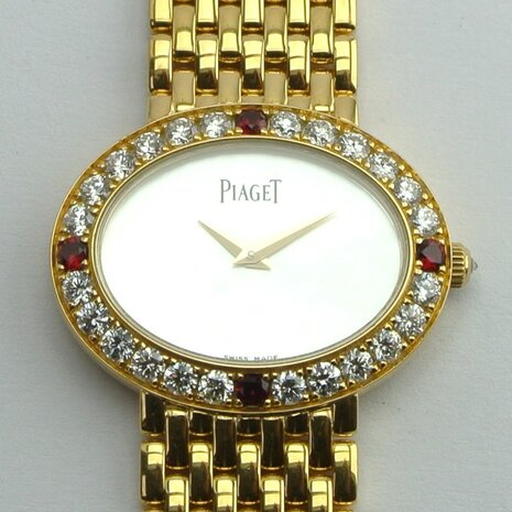 Piaget P10242 18k yellowgold watch