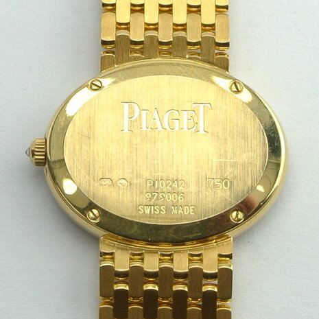 Piaget P10242 18k yellowgold watch