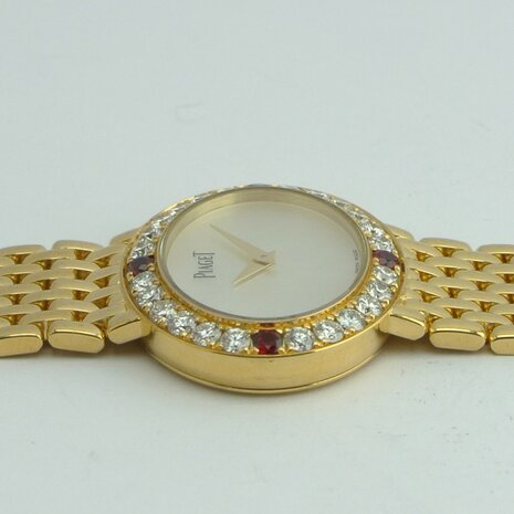 Piaget P10242 18k yellowgold watch