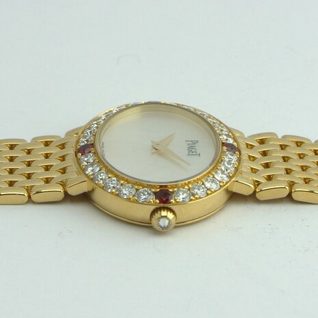 Piaget P10242 18k yellowgold watch