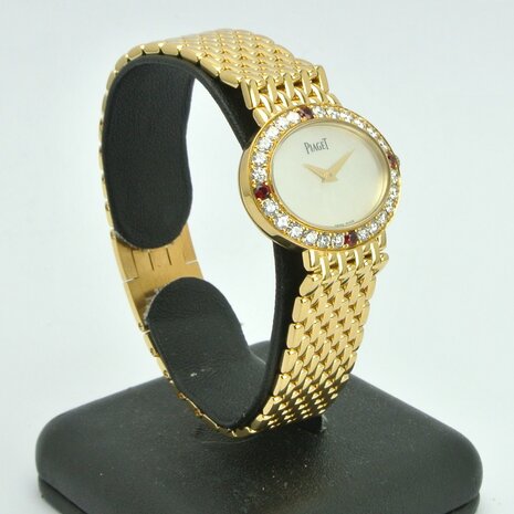 Piaget P10242 18k yellowgold watch