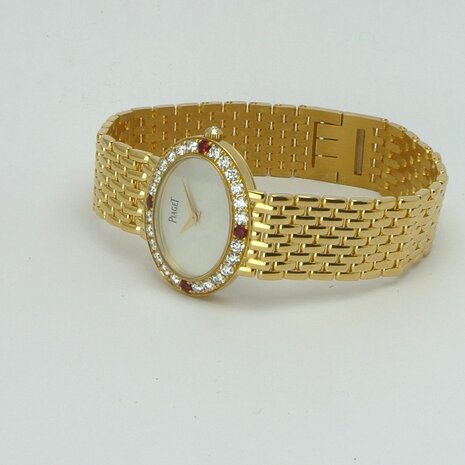 Piaget P10242 18k yellowgold watch