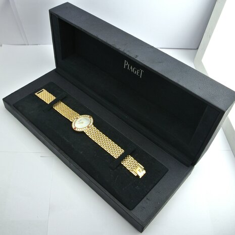 Piaget P10242 18k yellowgold watch