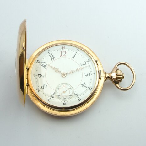 Vacheron Constantin Savonette | 18k red gold | 56 mm