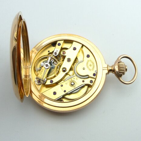 Vacheron Constantin Savonette | 18k red gold | 56 mm