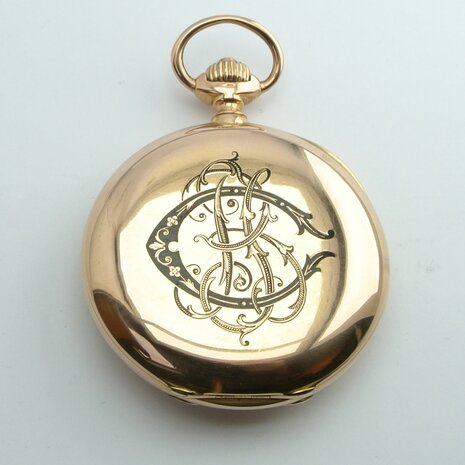 Vacheron Constantin Savonette | 18k red gold | 56 mm