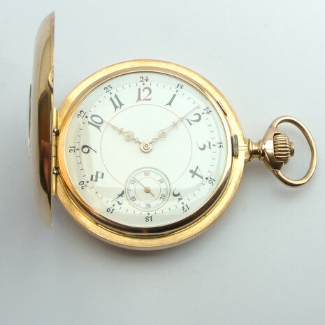 Vacheron Constantin Savonette | 18k red gold | 56 mm