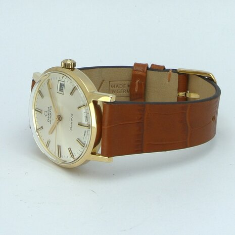 Omega Genève Automatic | 18k gold case | ref 166.070